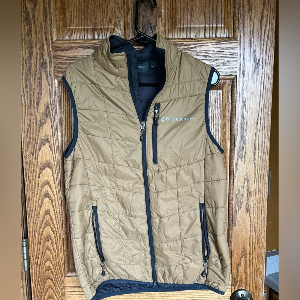 Gold light weight vest